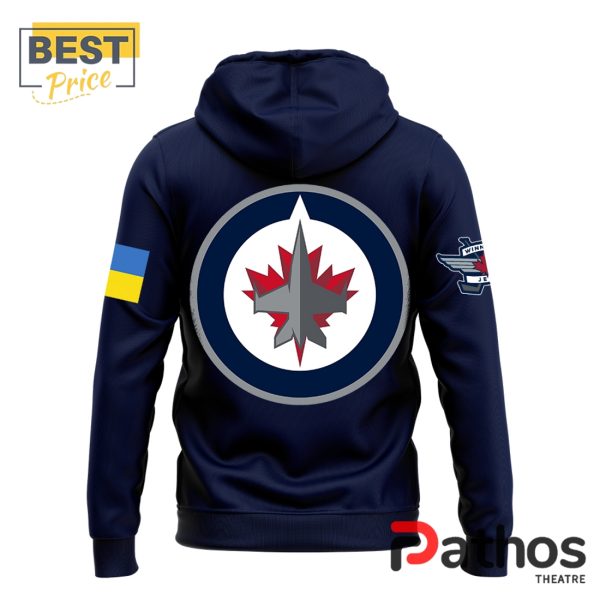 Winnipeg Jets Ukrainian Heritage Nigh Hoodie