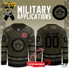 Winnipeg Jets x 2024 Military Appreciation Night Hockey Jersey