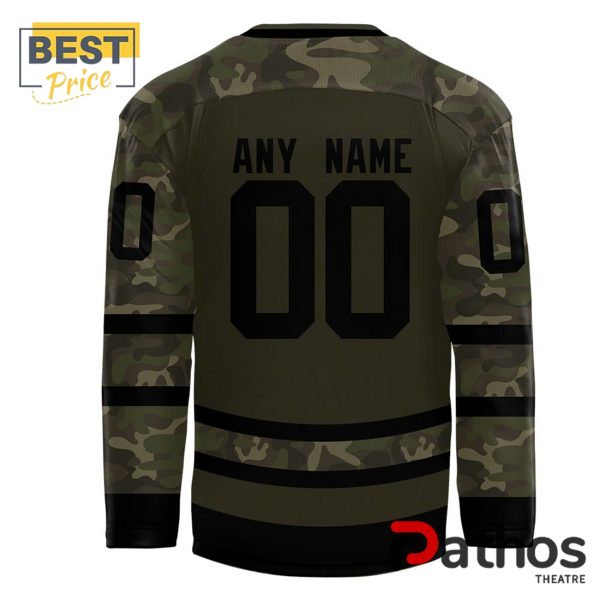 Winnipeg Jets x 2024 Military Appreciation Night Hockey Jersey