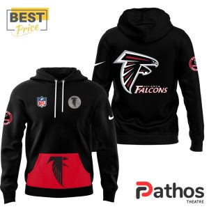 atlanta falcons alternate helmet black hoodie 2 cESjB