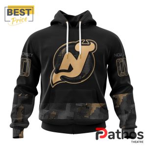 NHL New Jersey Devils Military Appreciation Design Hoodie