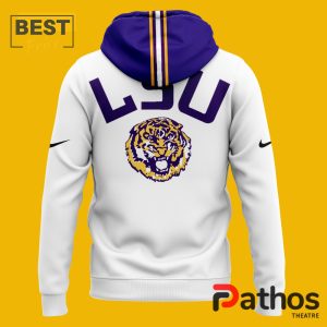 lsu tigers 100 years in tiger stadium scratch white hoodie 4 yN1xq