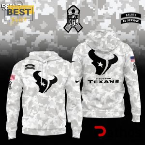 Houston Texans Camo 2024 Salute to Service Hoodie