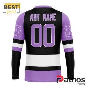 nhl pittsburgh penguins home in lavender hockey fight cancer hoodie 7 Gq9zb