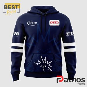 dresdner eisloewen new navy hoodie 2 3w0K4