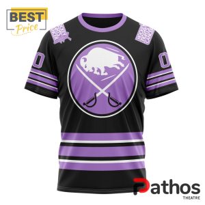 nhl buffalo sabres home in lavender hockey fight cancer hoodie 8 AFSTK