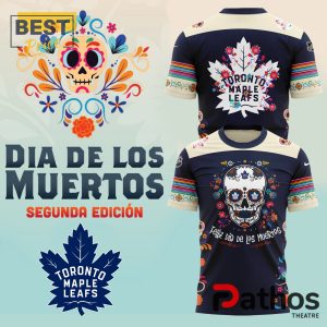 toronto maple leafs dia de los muertos zip hoodie 11 O4DIw