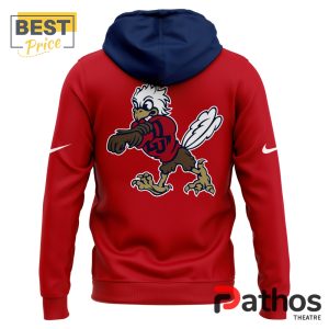 mens nike red liberty football 2024 hoodie 4 xkU5F