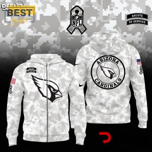 arizona cardinals camo 2024 salute to service hoodie jogger cap 3 ZJpa5