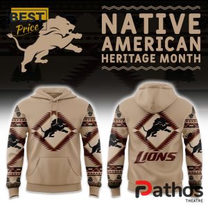 Detroit Lions America Native Edition Hoodie