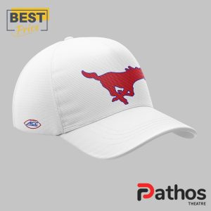 smu mustangs football white hoodie jogger cap 5 QPEvS