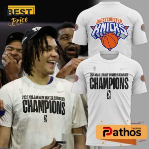 westchester knicks 2024 winter champions white hoodie 4 nWkZB