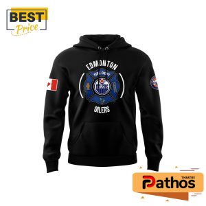 edmonton oilers x 2025 firefighter appreciation night hoodie cap 4 N6KBG