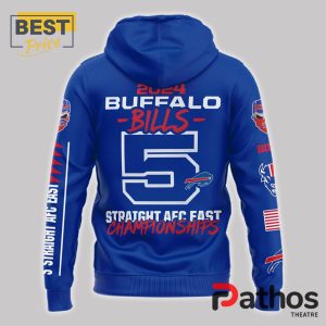 buffalo bills afc east division champions hoodie jogger cap 3 V2TKf