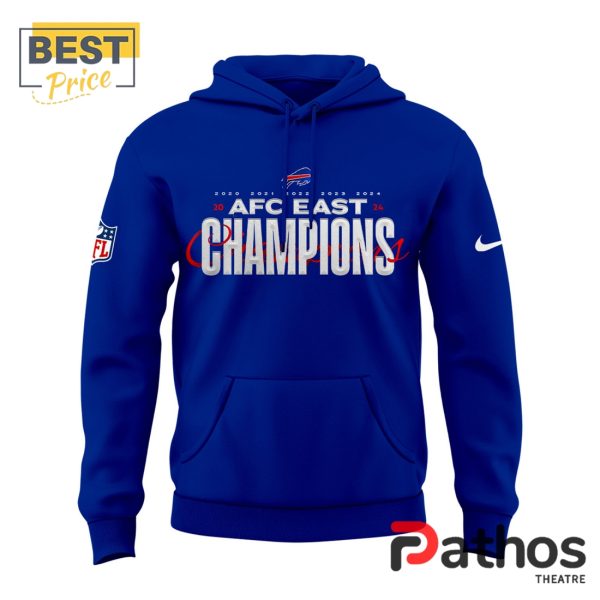 2024 AFC East Division Champions Buffalo Bills Hoodie