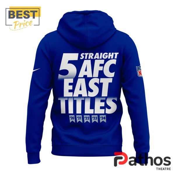 2024 AFC East Division Champions Buffalo Bills Hoodie