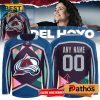 2024 Colorado Avalanche Hispanic Heritage Month Hockey Jersey