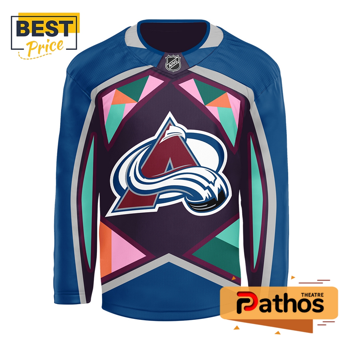 2024 Colorado Avalanche Hispanic Heritage Month Hockey Jersey