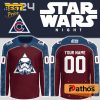 2024 Colorado Avalanche x Star Wars Night Hockey Jersey