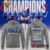 2024 East Division Champions Buffalo Bills Grey Hoodie