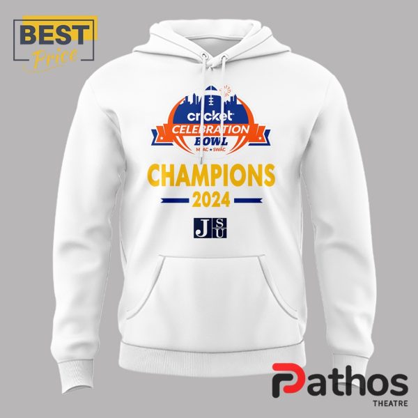 2024 HCBU National Champions Jackson State Tigers Hoodie