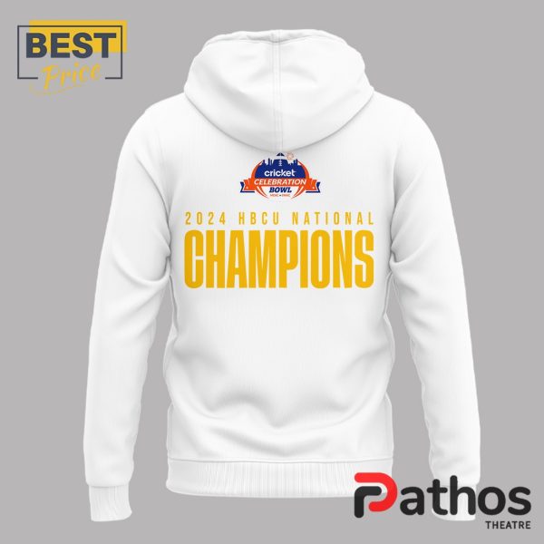 2024 HCBU National Champions Jackson State Tigers Hoodie