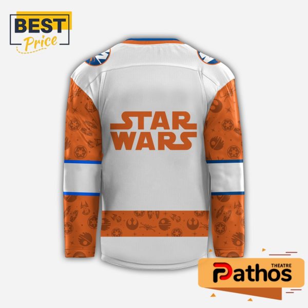 2024 New York Islanders x Star Wars Night Hockey Jersey