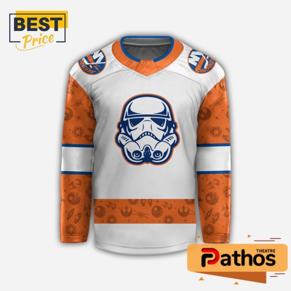 2024 New York Islanders x Star Wars Night Hockey Jersey