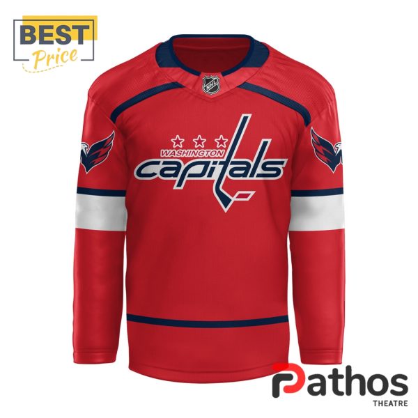 2024 Washington Capitals X Hello Kitty Hockey Jersey