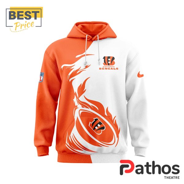 2025 Cincinnati Bengals NFL Luxury Hoodie