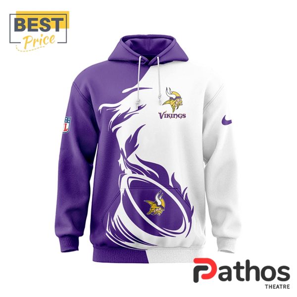 2025 Minnesota Vikings NFL Luxury Hoodie