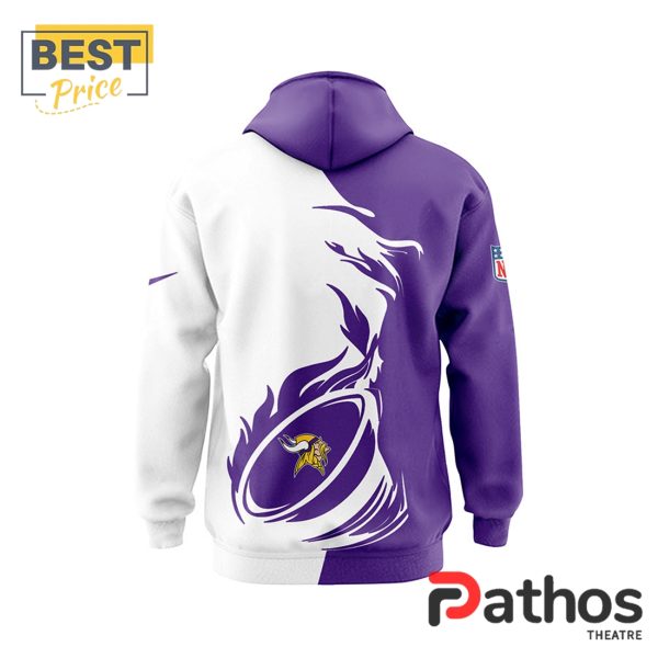 2025 Minnesota Vikings NFL Luxury Hoodie