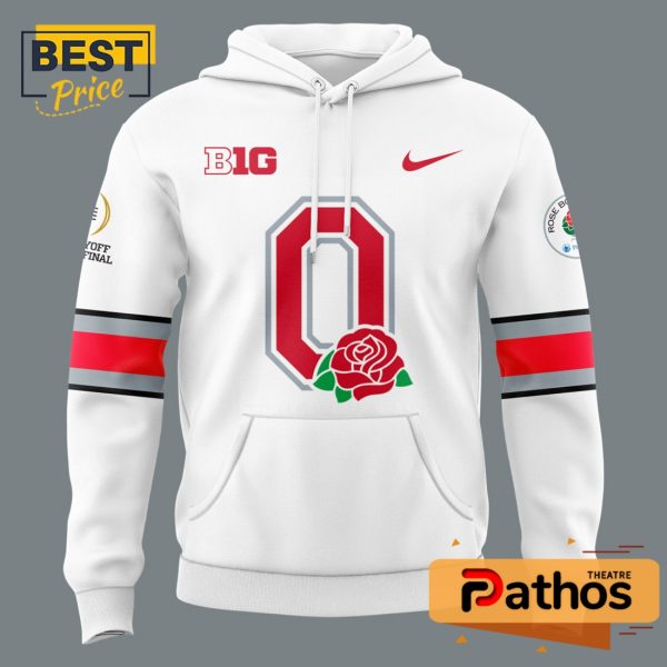 2025 Ohio State Buckeyes Rose Bowl Game Hoodie