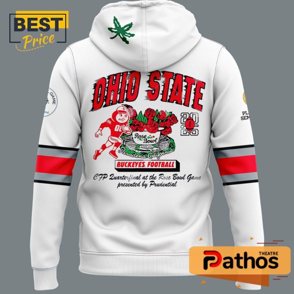 2025 Ohio State Buckeyes Rose Bowl Game Hoodie