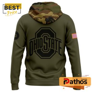 ohio state buckeyes nike camo salute to service hoodie jogger cap 3 VbQQp