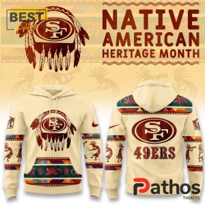 San Francisco 49ers America Native Edition Hoodie, Jogger, Cap