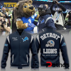 flavor flav detroit lions baseball jacket 1 B6b3G