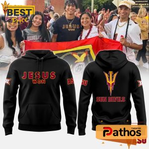 Sun Devil Football 2024 Jesus Won Limited Hoodie