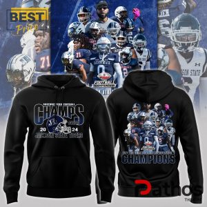 New Jackson State Tigers Champions Black Hoodie