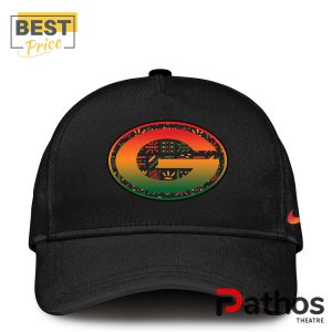 green bay packers black history month 2024 hoodie jogger cap 4 LItmu