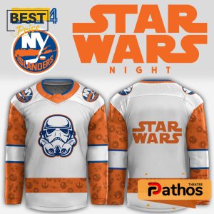 2024 New York Islanders x Star Wars Night Hockey Jersey