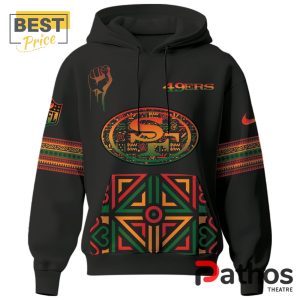 san francisco 49ers black history month 2024 hoodie jogger cap 2 6gCIY