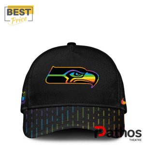 seattle seahawks happy pride month 2024 hoodie jogger cap 2 Z1Hjg