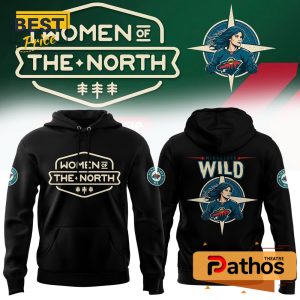 Minnesota Wild x 2025 Women Of The North Night Hoodie