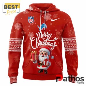 detroit lions 2024 merry christmas pullover hoodie 2 rhcBD