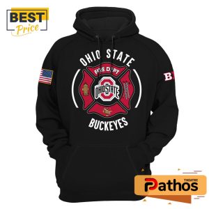 ohio state buckeyes x firefighter appreciation night hoodie 2 XZeHk