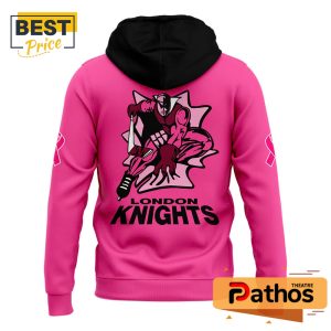 london knights x pink in the rink night hoodie cap 3 J75Ij