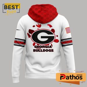 georgia bulldogs x rose bowl game hoodie cap 3 jJruL