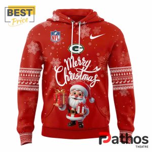 green bay packers 2024 merry christmas pullover hoodie 2 UGBpy