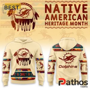 Miami Dolphins America Native Edition Hoodie, Jogger, Cap